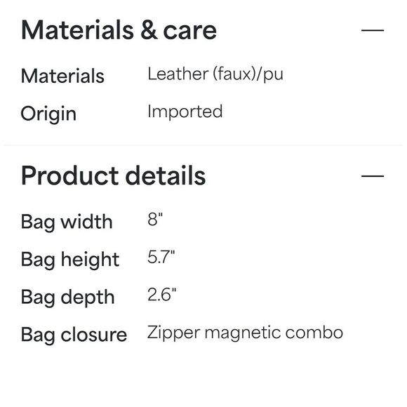 Urban Expressions Katrina Women's Brown Crossbody Bag Adjustable Strap - Picture 6 of 6